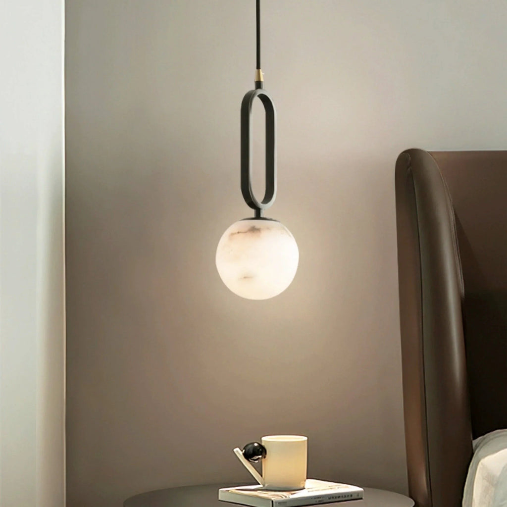 Alabaster Pendant Light