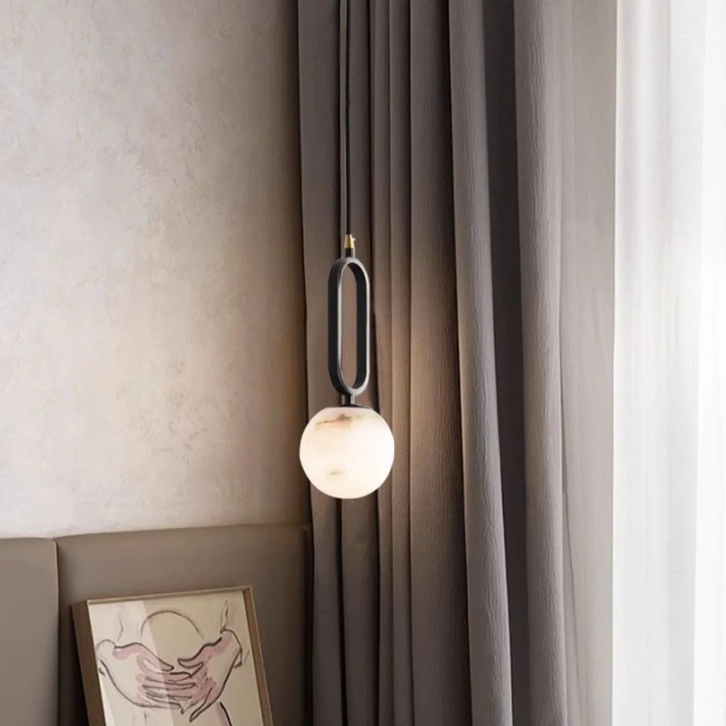 Alabaster Pendant Light