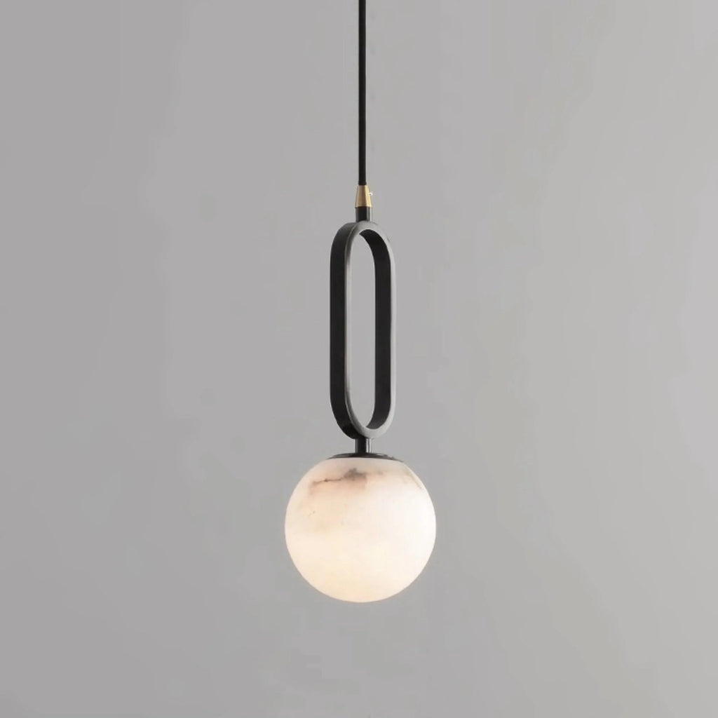 Alabaster Pendant Light