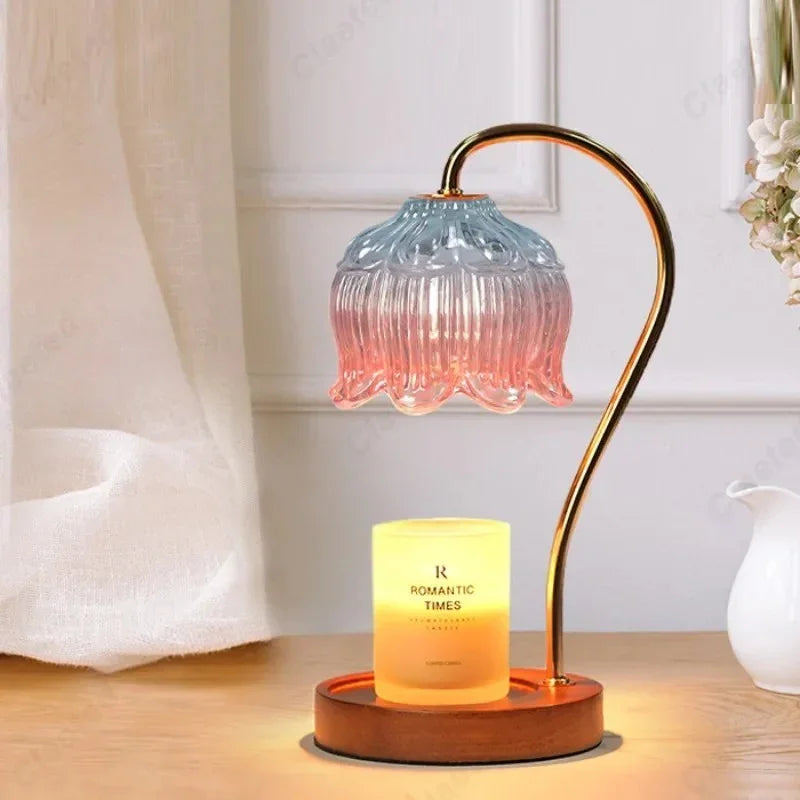 Ochre Wax Melting Lamp