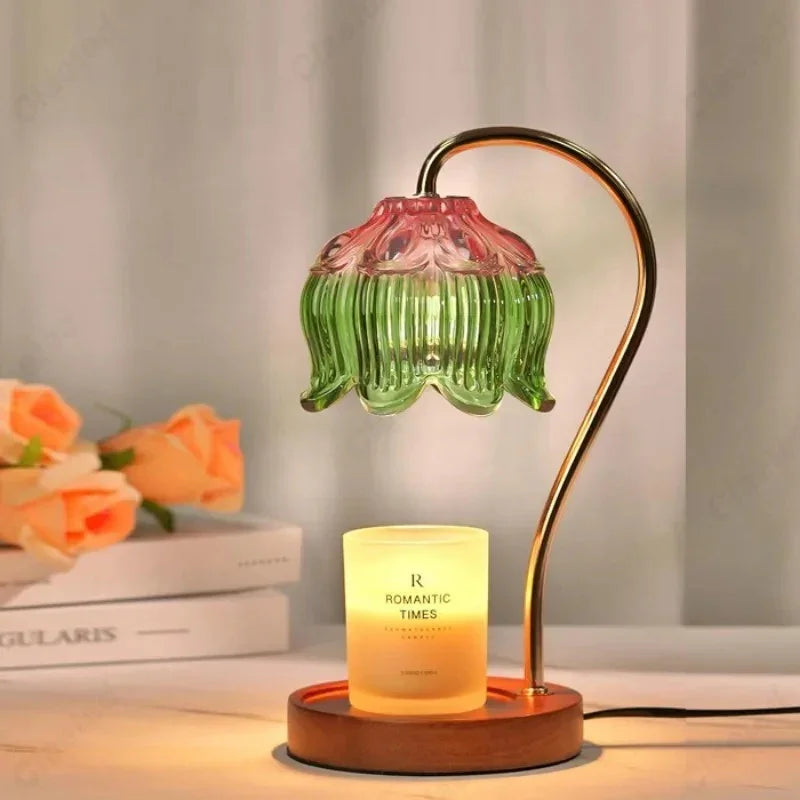 Ochre Wax Melting Lamp