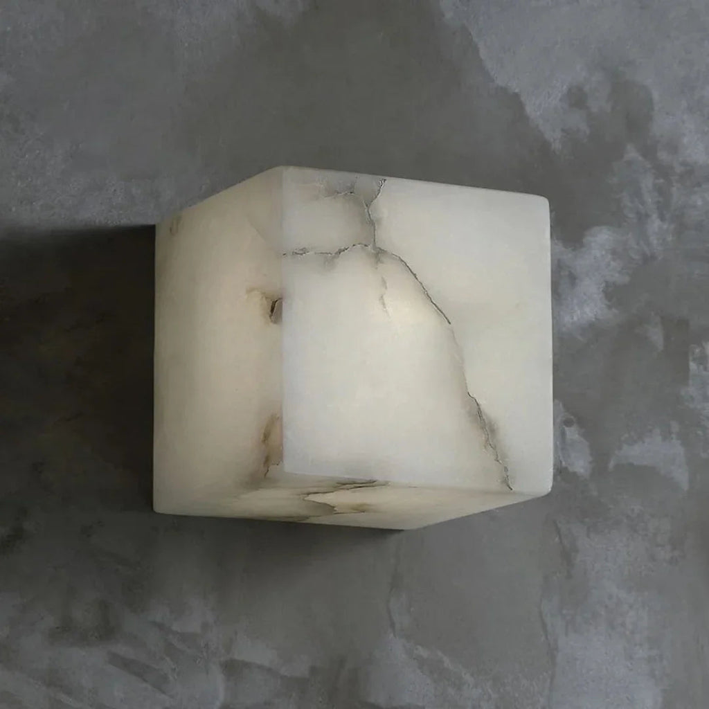 Nova Marble Wall Lamp