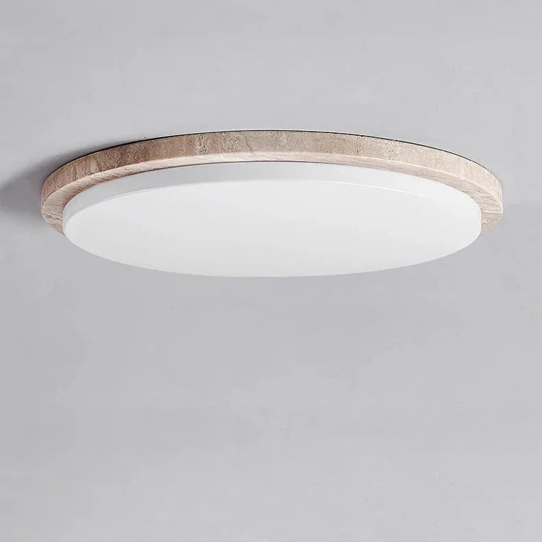 Dovra Travertine Ceiling Light