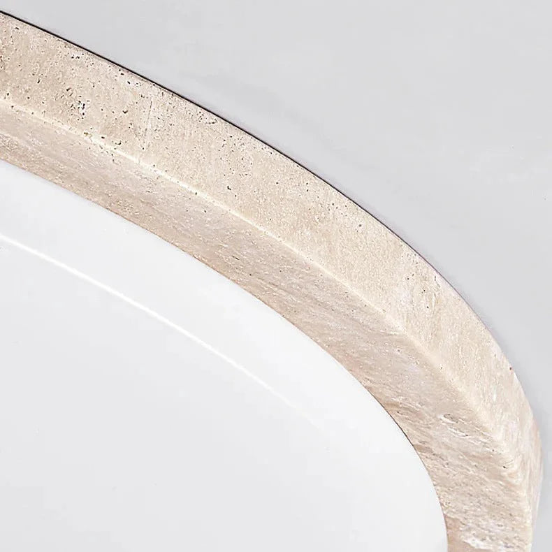 Dovra Travertine Ceiling Light