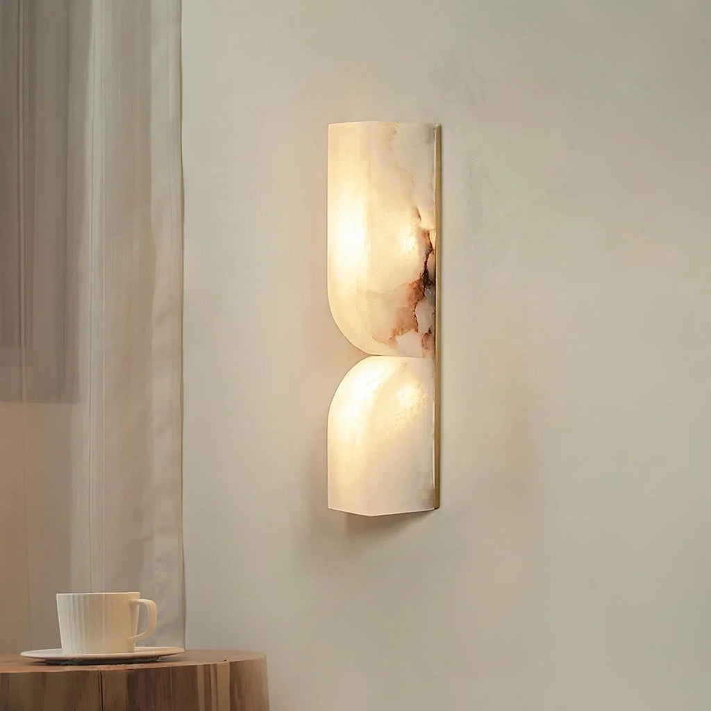 Mode Marble Wall Light