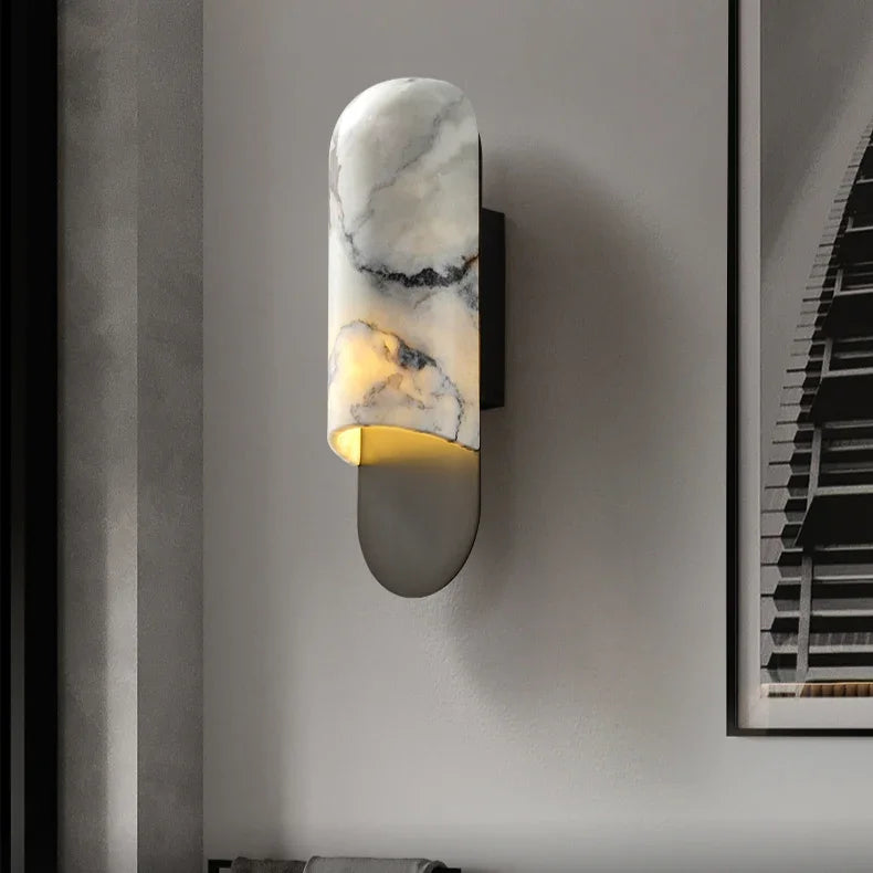 Morey Marble Wall Lamp