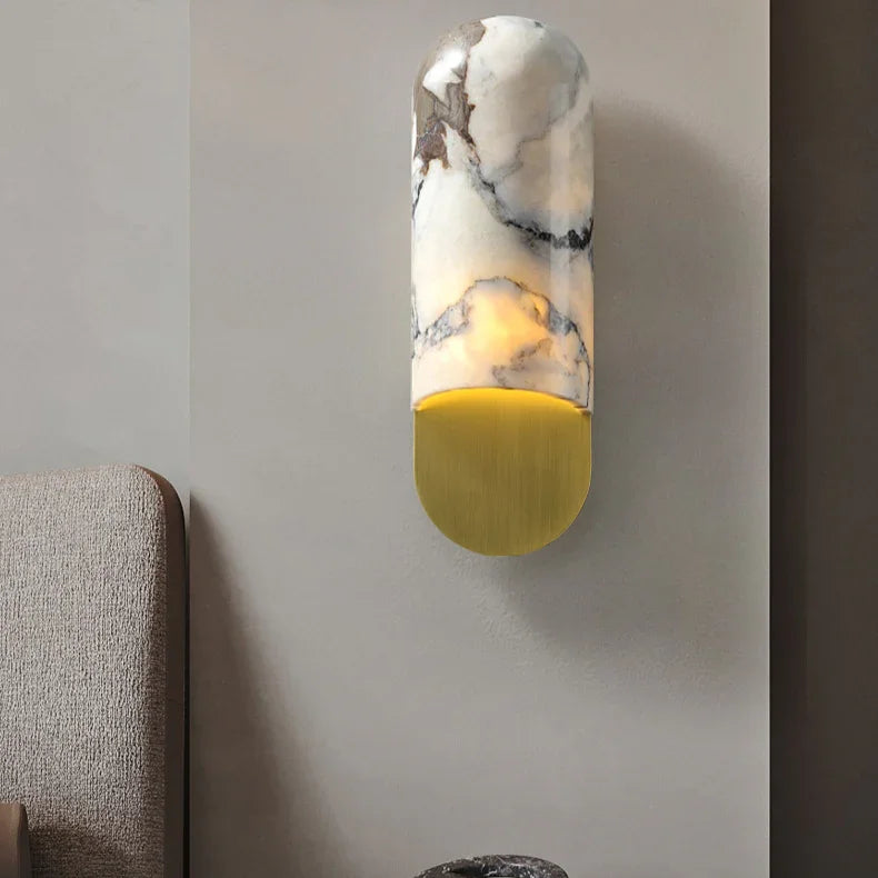 Morey Marble Wall Lamp