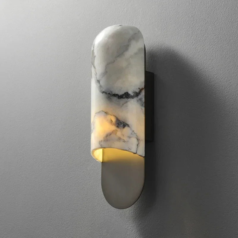 Morey Marble Wall Lamp