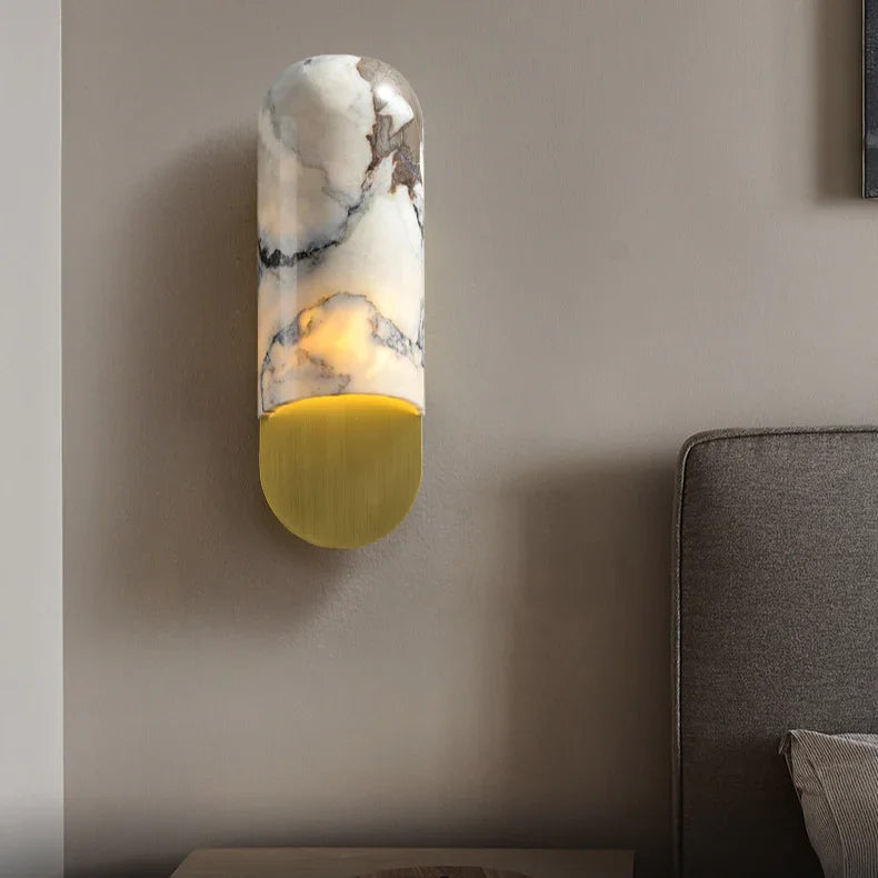 Morey Marble Wall Lamp
