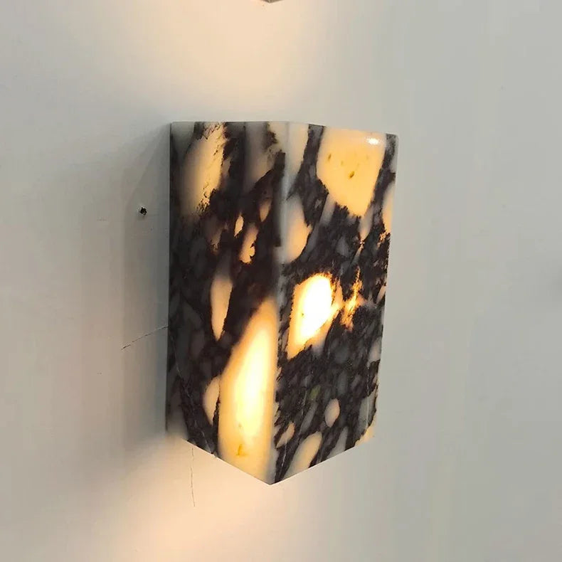Watsons Up & Down Marble Wall Lamp