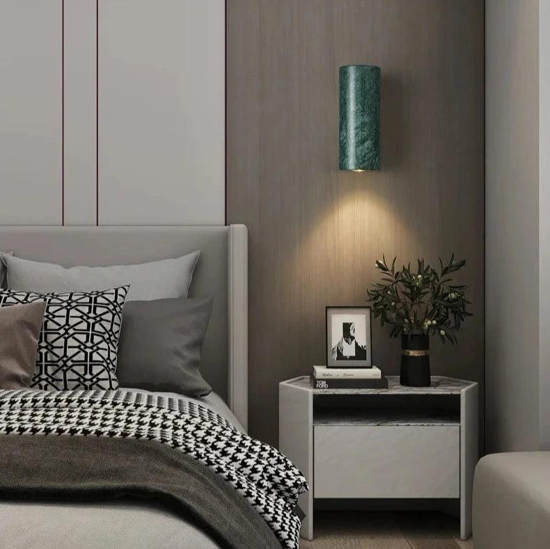 Jamie Marble Wall Light