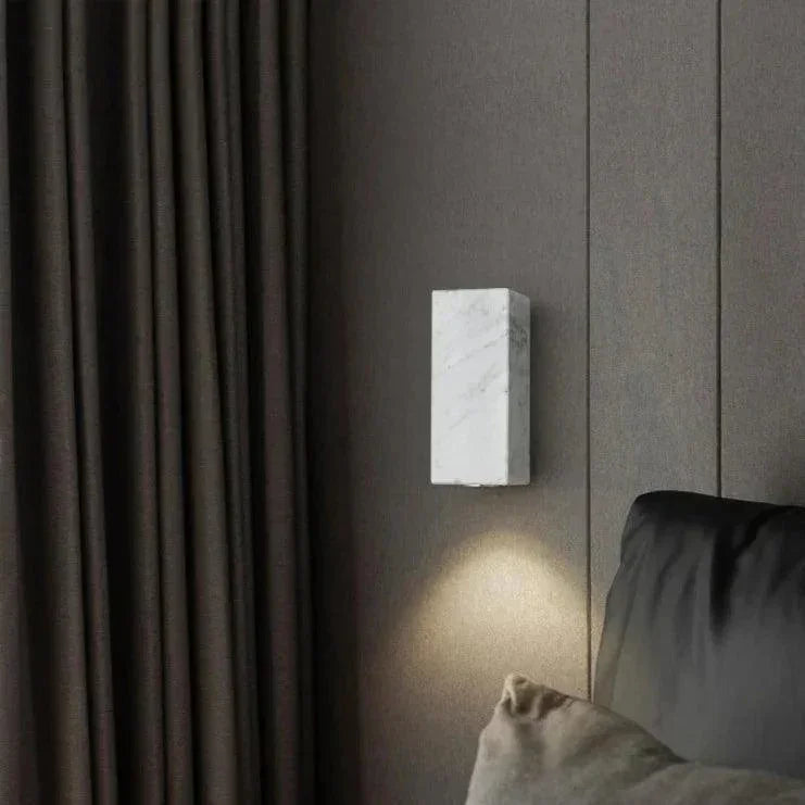 Jamie Marble Wall Light