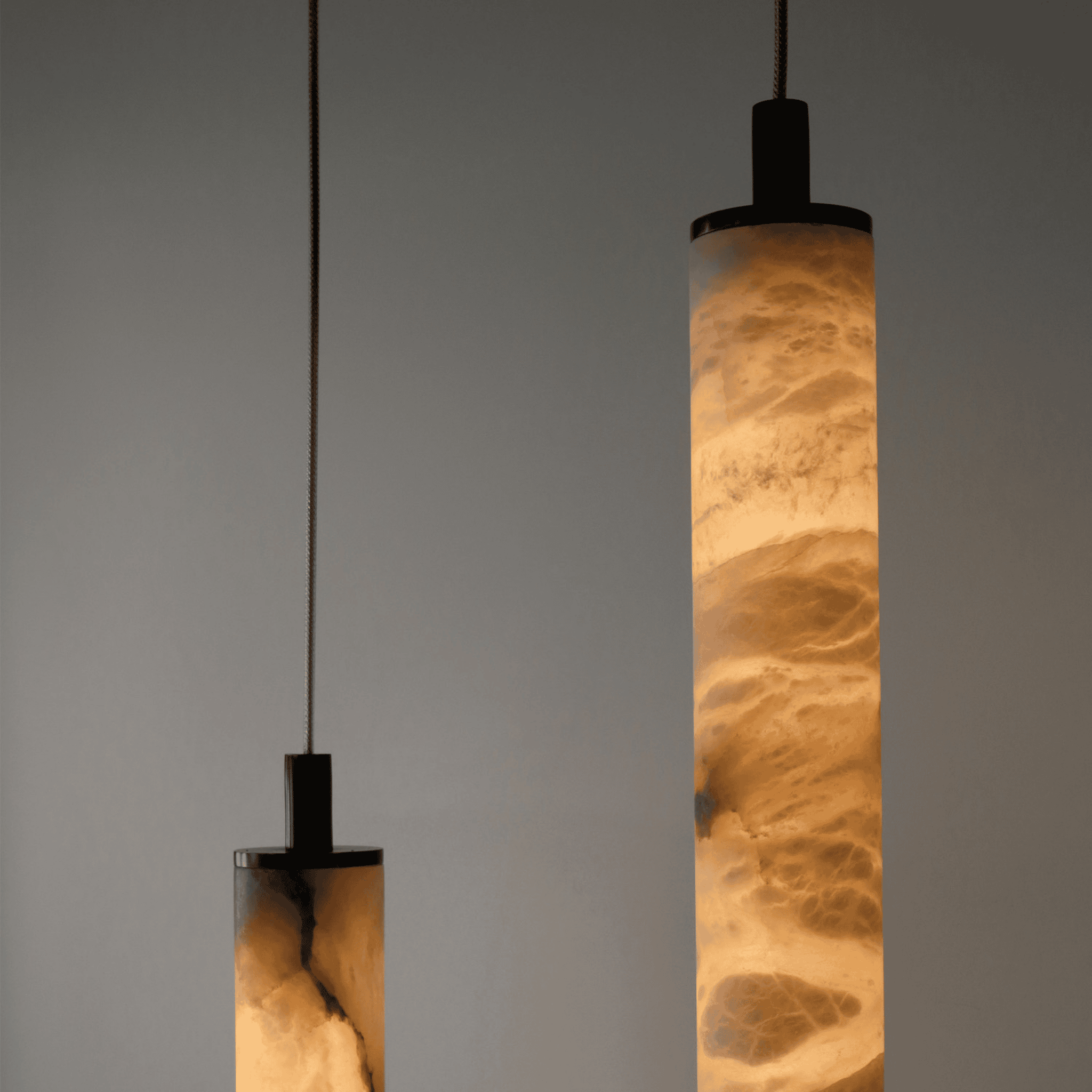 Kanji Stone Pendant Lamp