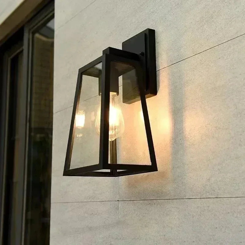 Axton Outdoor Wall Lamp