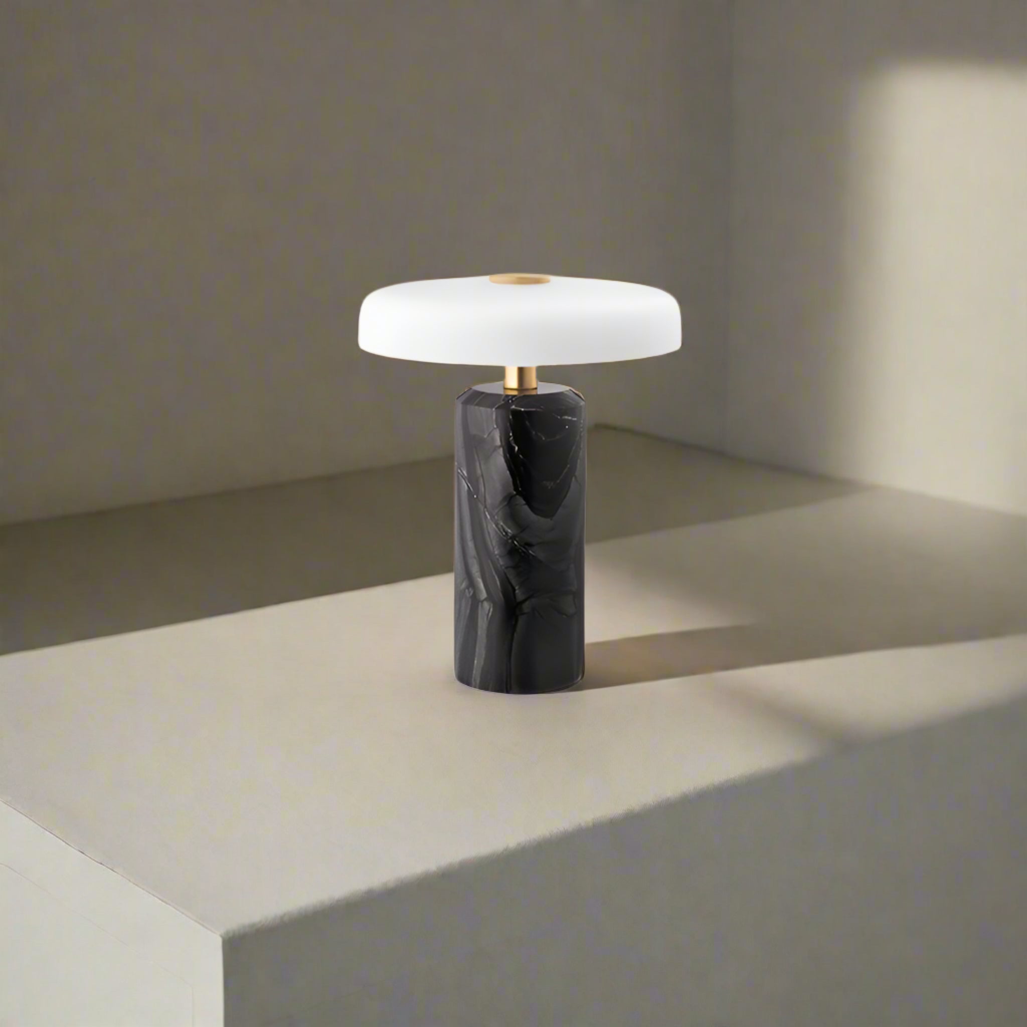 Marble Glow Portable Lamp