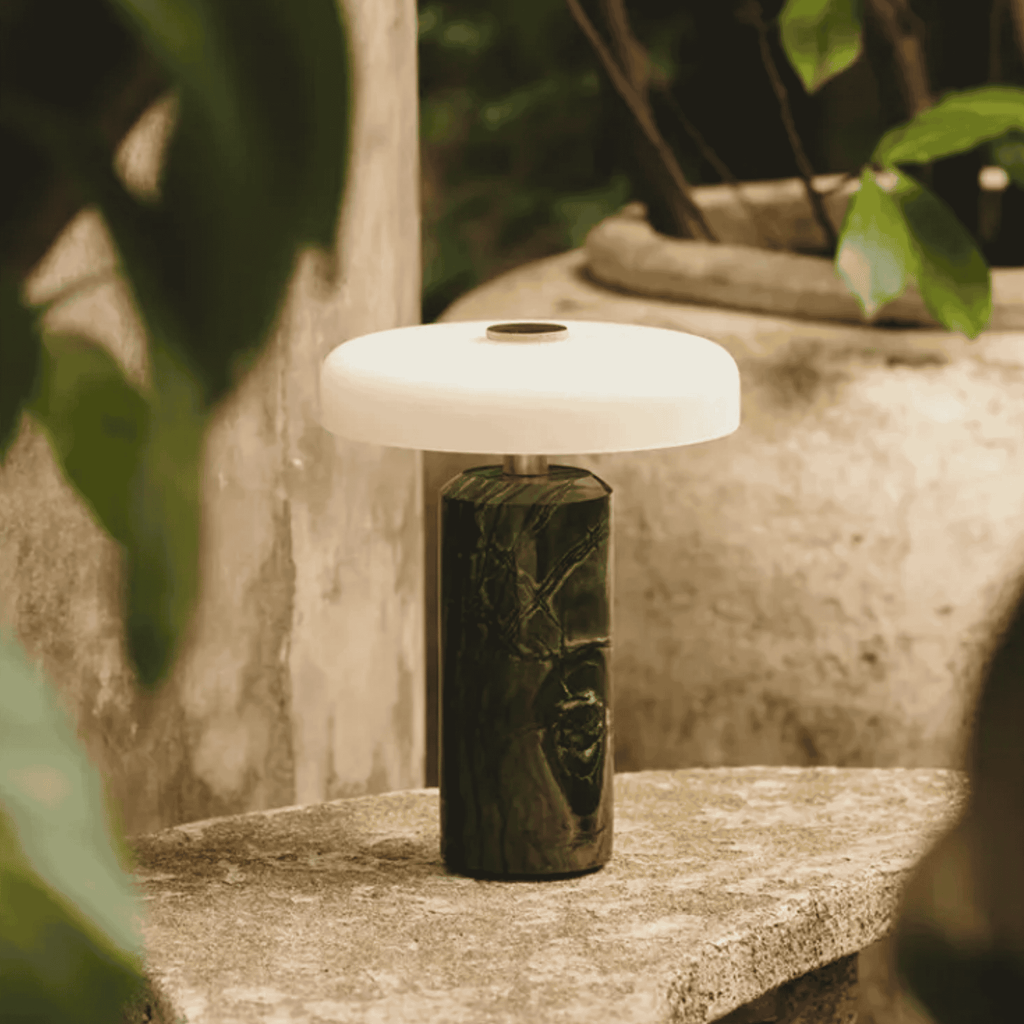 Marble Glow Portable Lamp