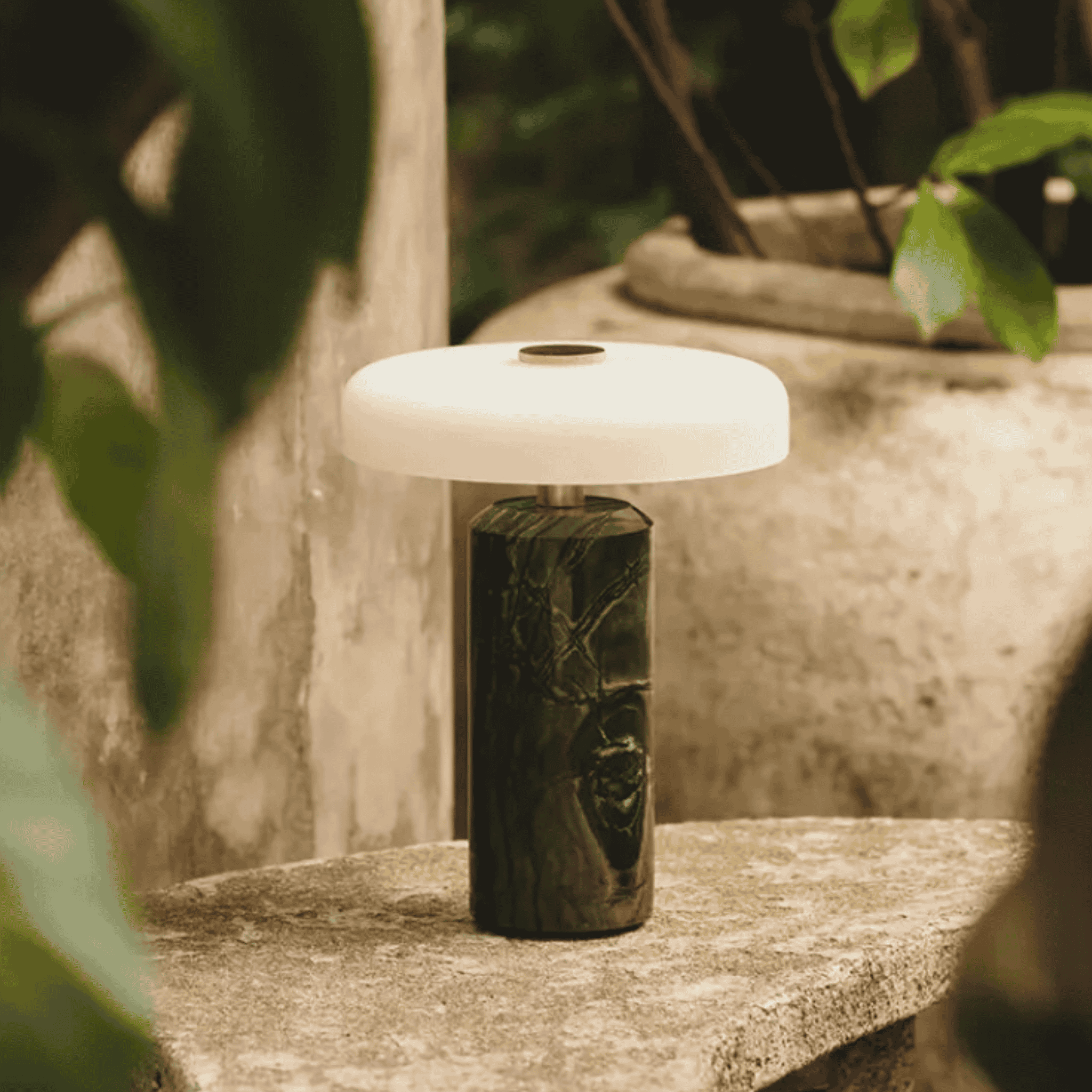 Marble Glow Portable Lamp