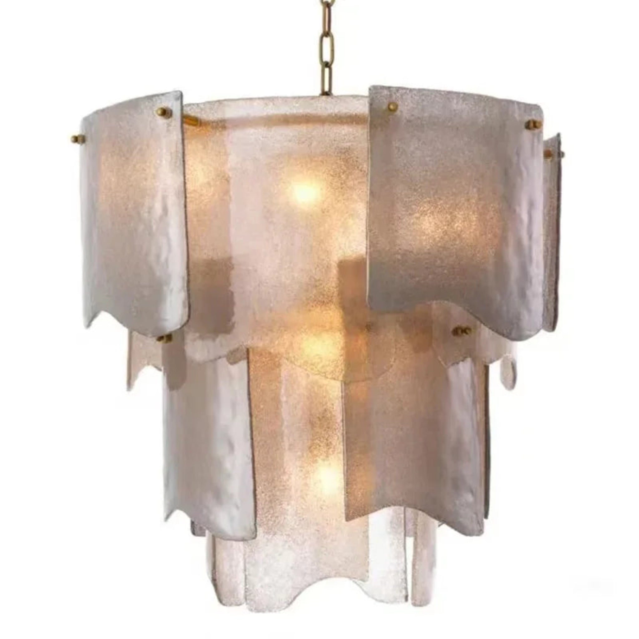 Aziz Glass Chandelier