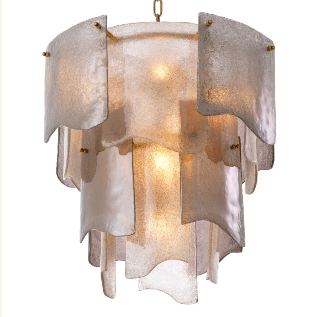 Aziz Glass Chandelier