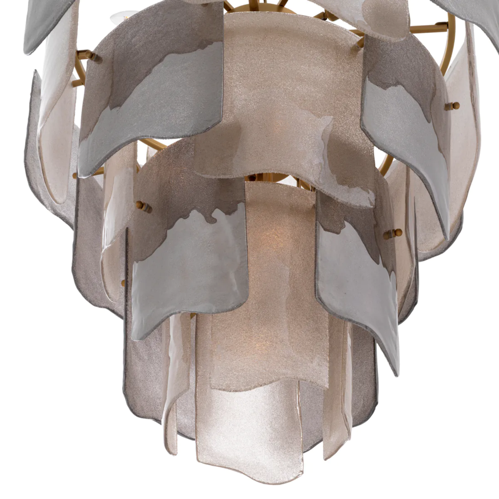 Aziz Glass Chandelier