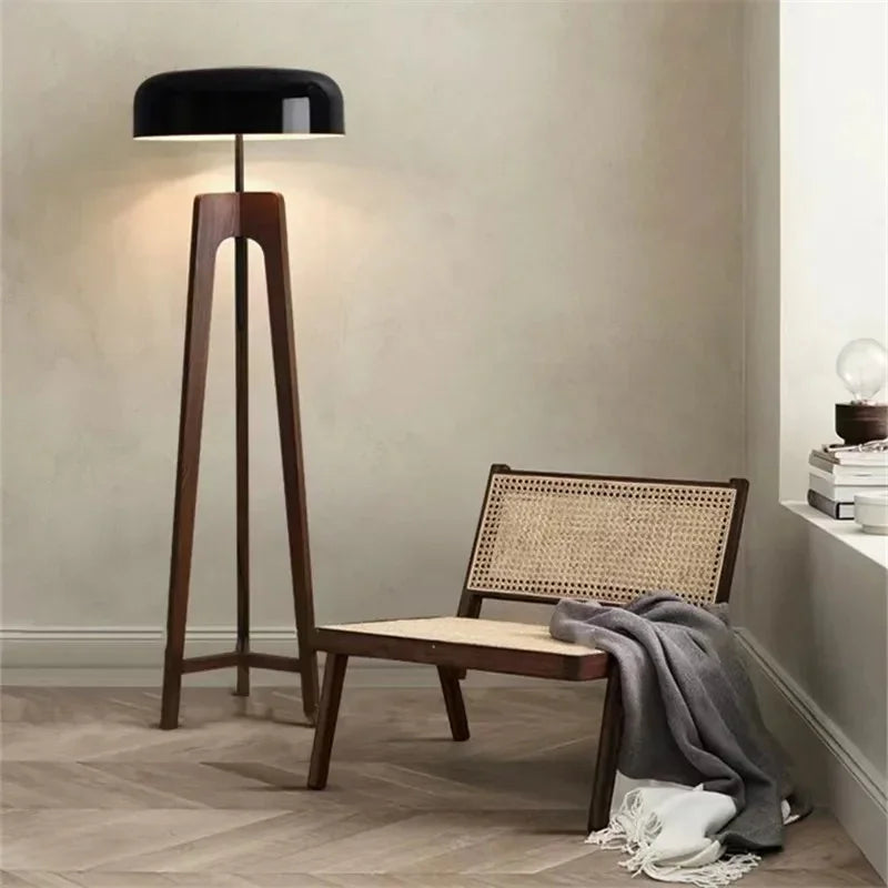 Cedar Floor Lamp