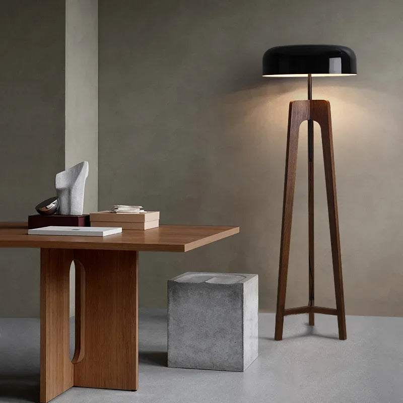 Cedar Floor Lamp