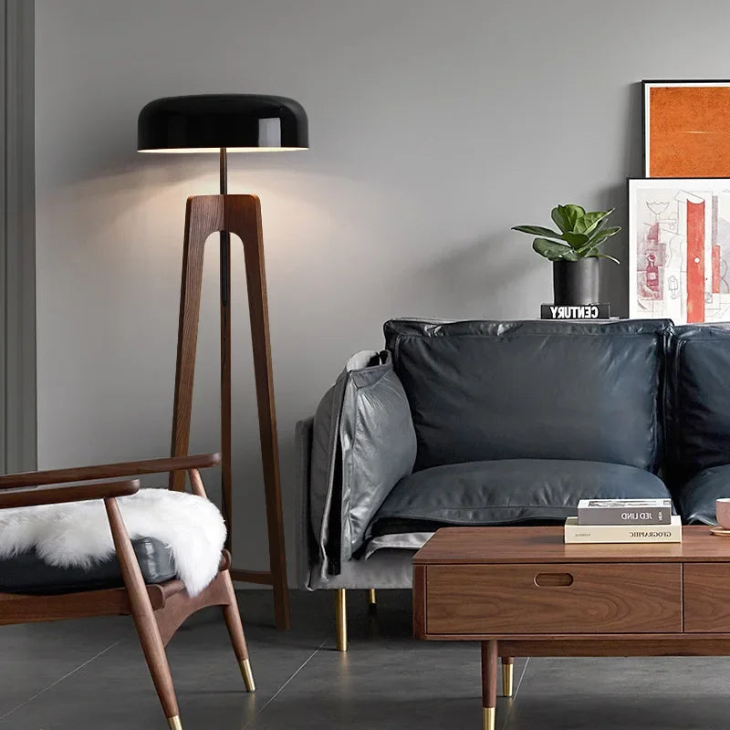 Cedar Floor Lamp
