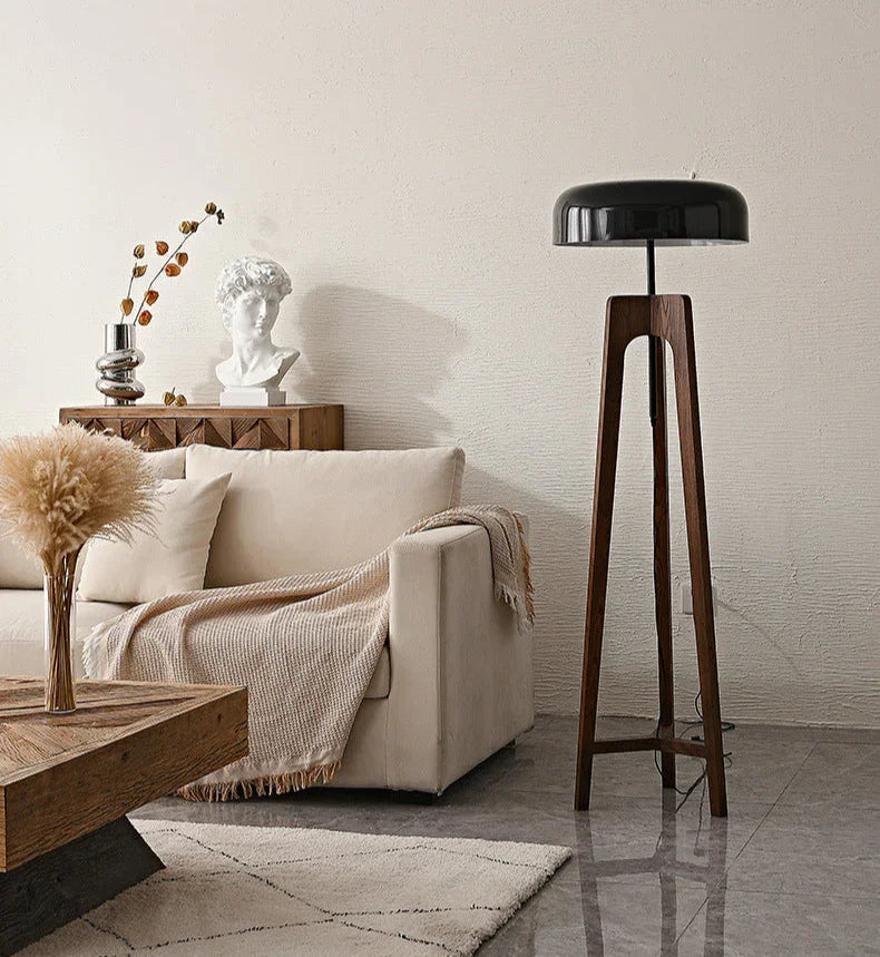 Cedar Floor Lamp
