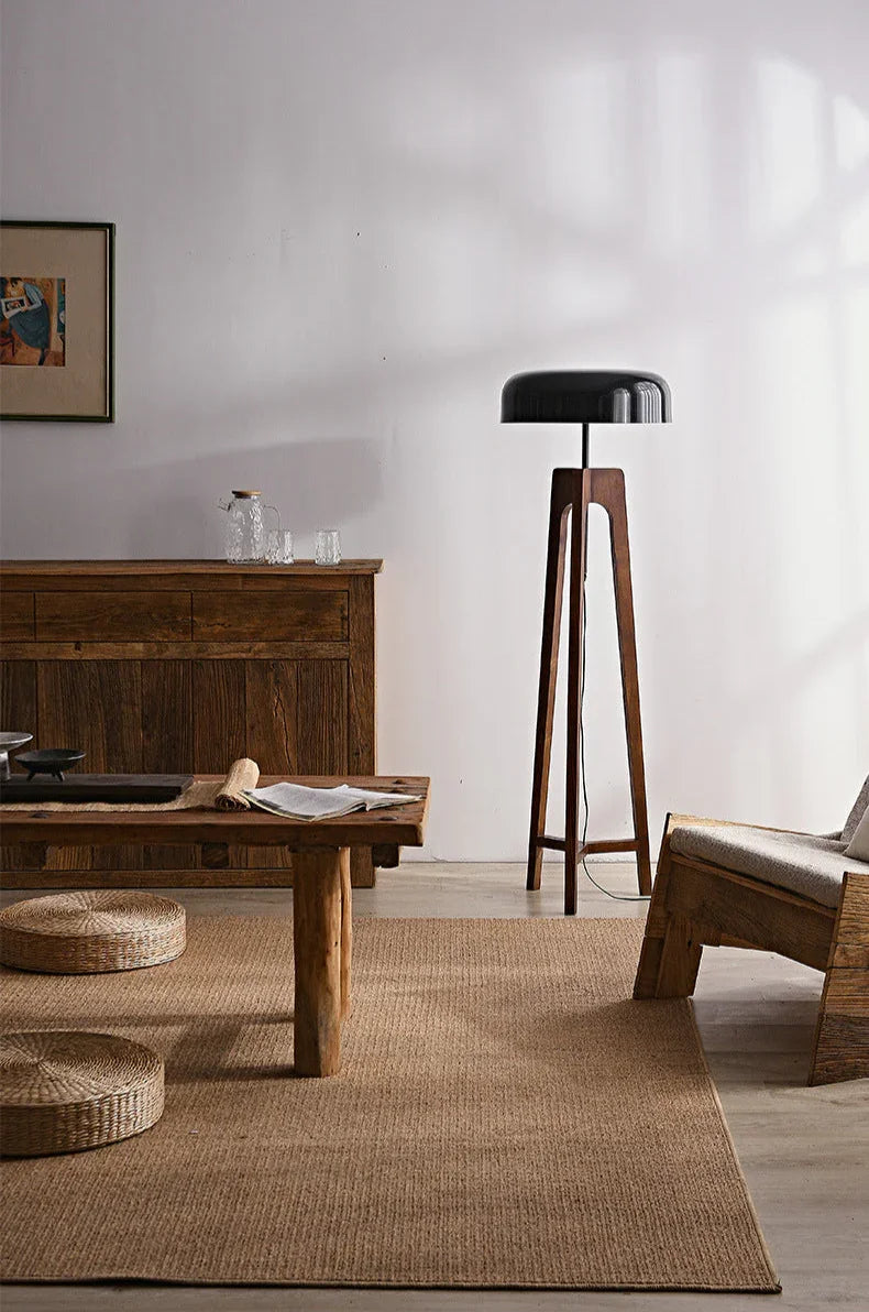 Cedar Floor Lamp