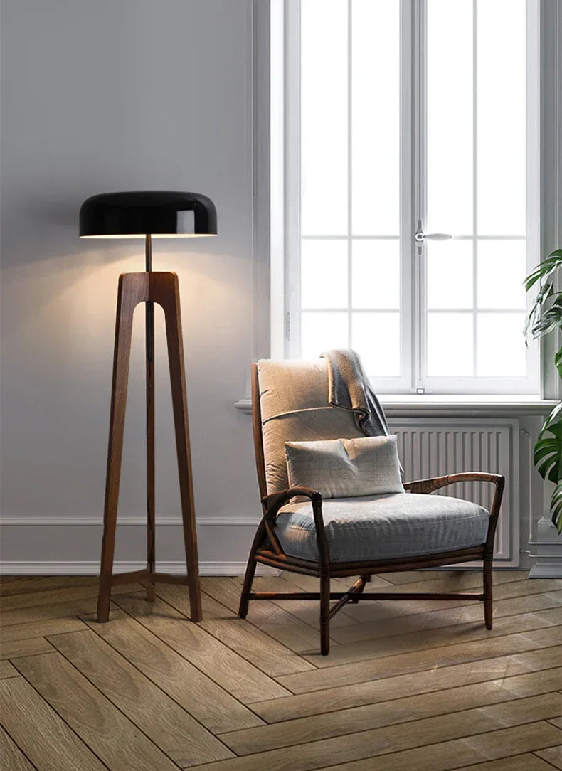 Cedar Floor Lamp