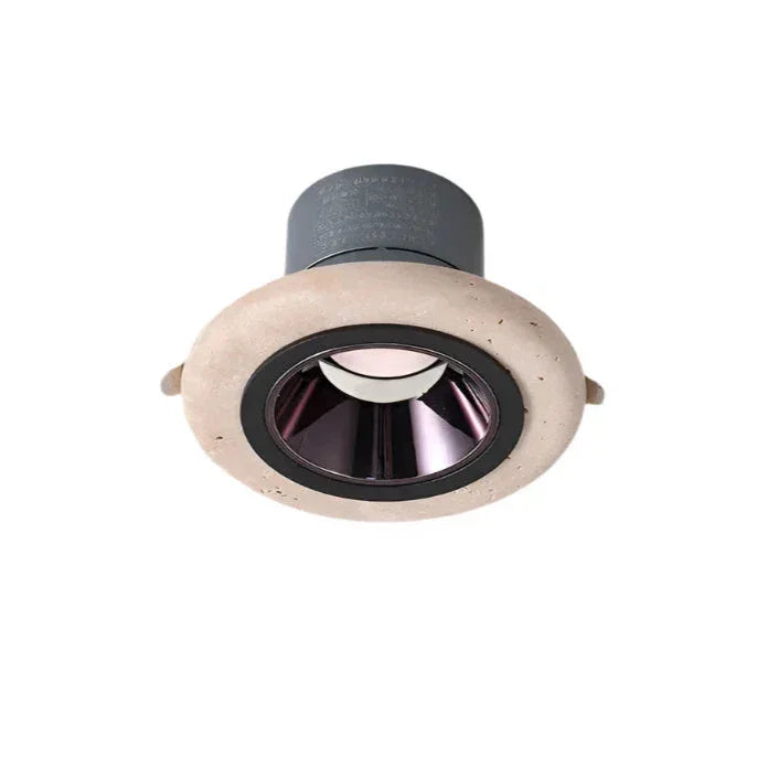 Florence Recessed Travertine Downlight