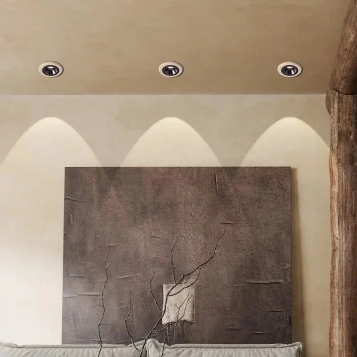 Florence Recessed Travertine Downlight