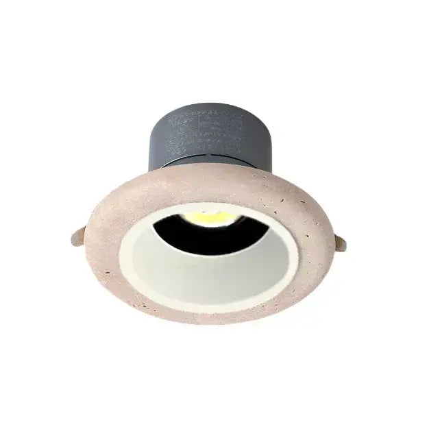 Florence Recessed Travertine Downlight Alvara