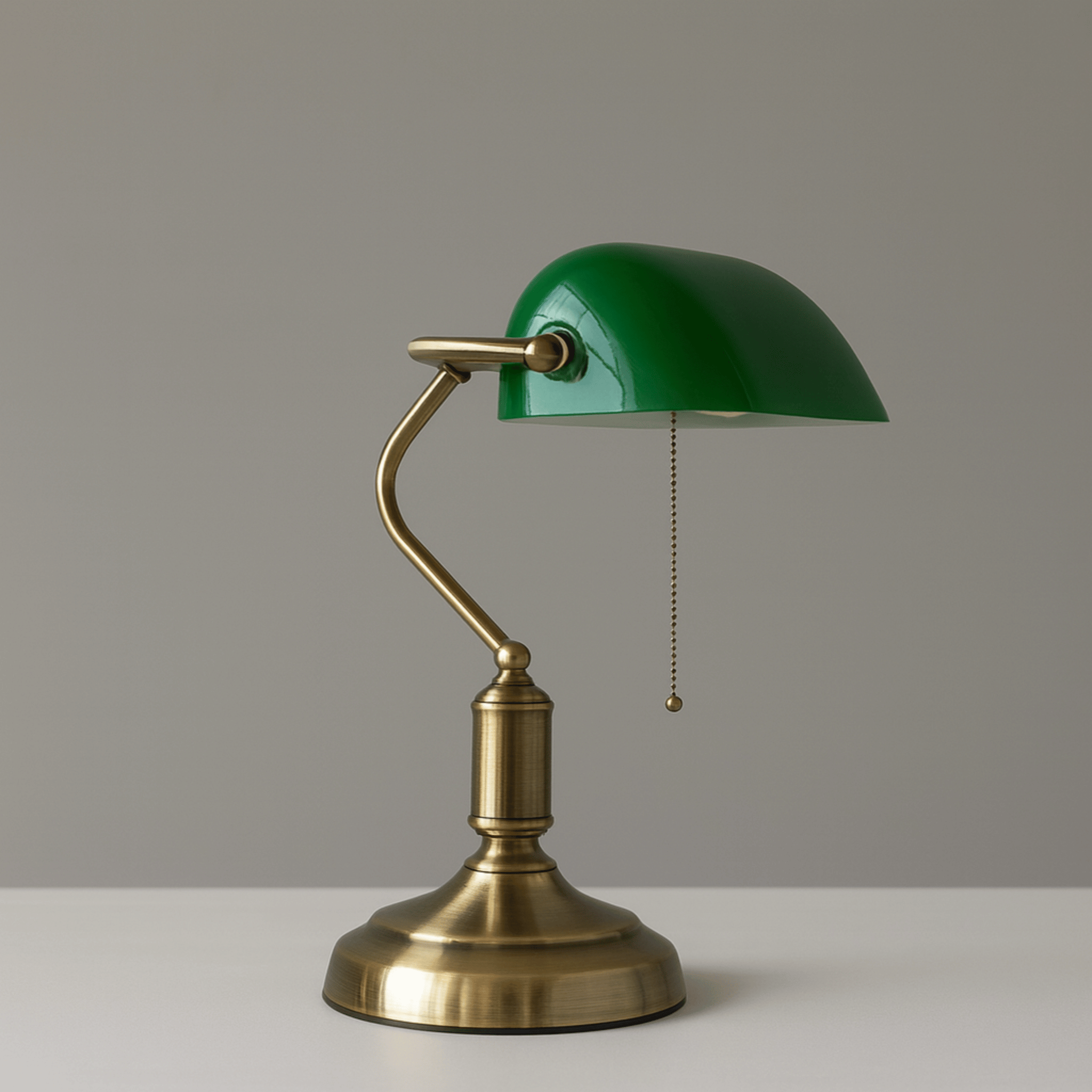 Heritage Banker's Desk Lamp