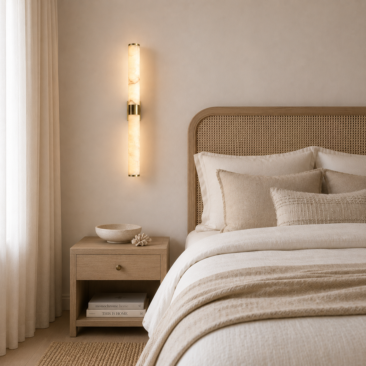 Oxford Marble Wall Lamp