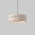 Sora Travertine Pendant Light