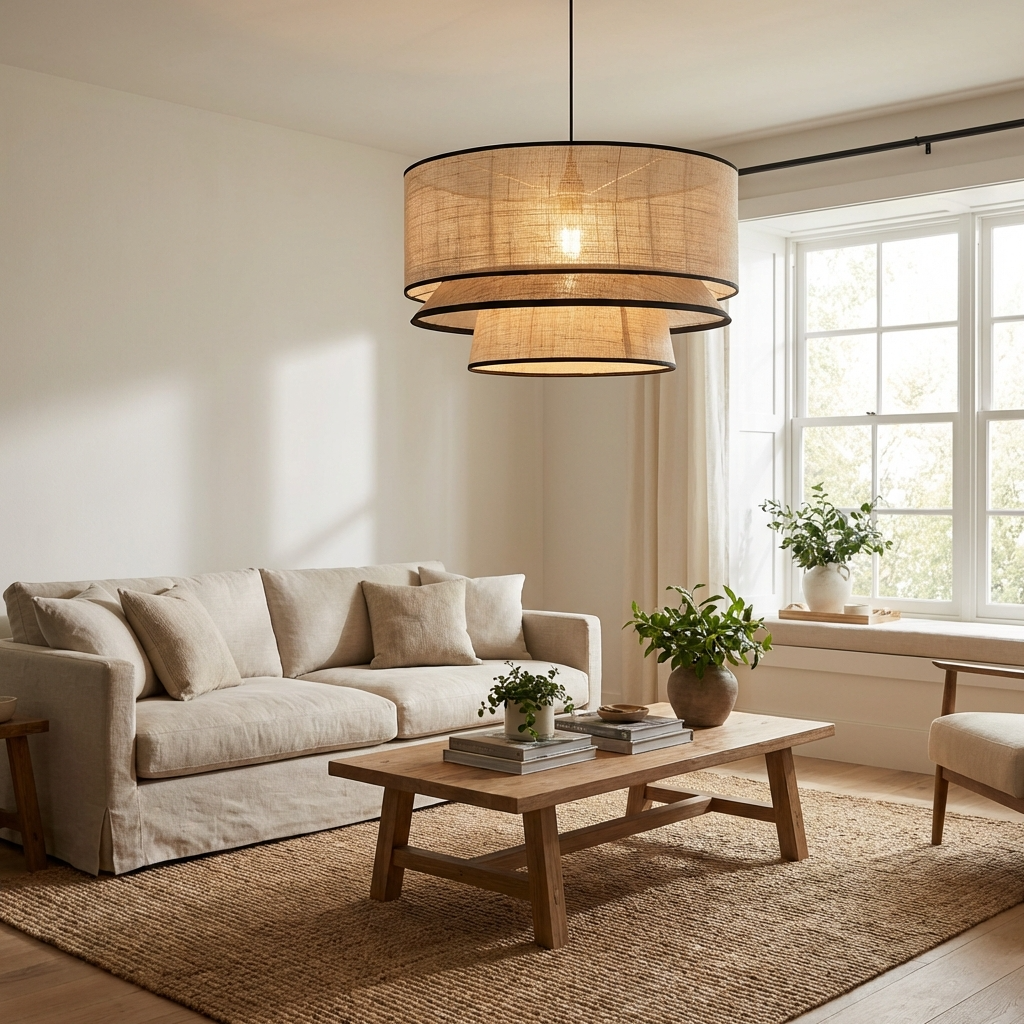 Japandi Chandelier