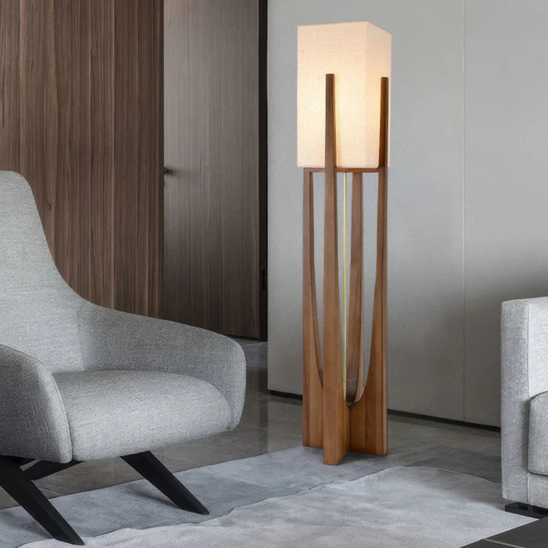 Hakuba Japanese Floor Lamp