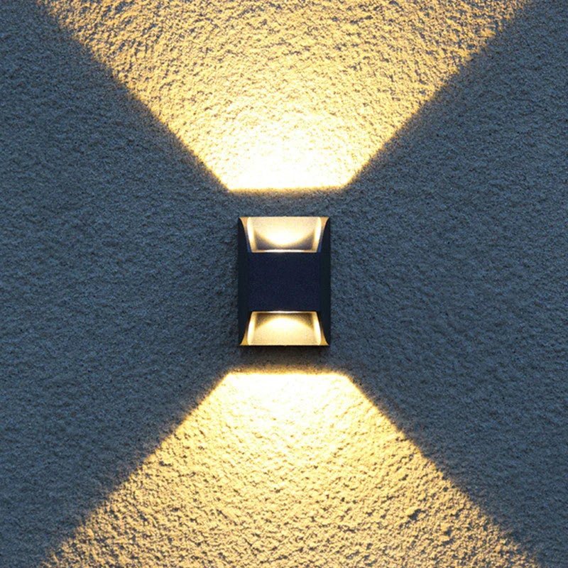 Ava Metal Outdoor Wall Light