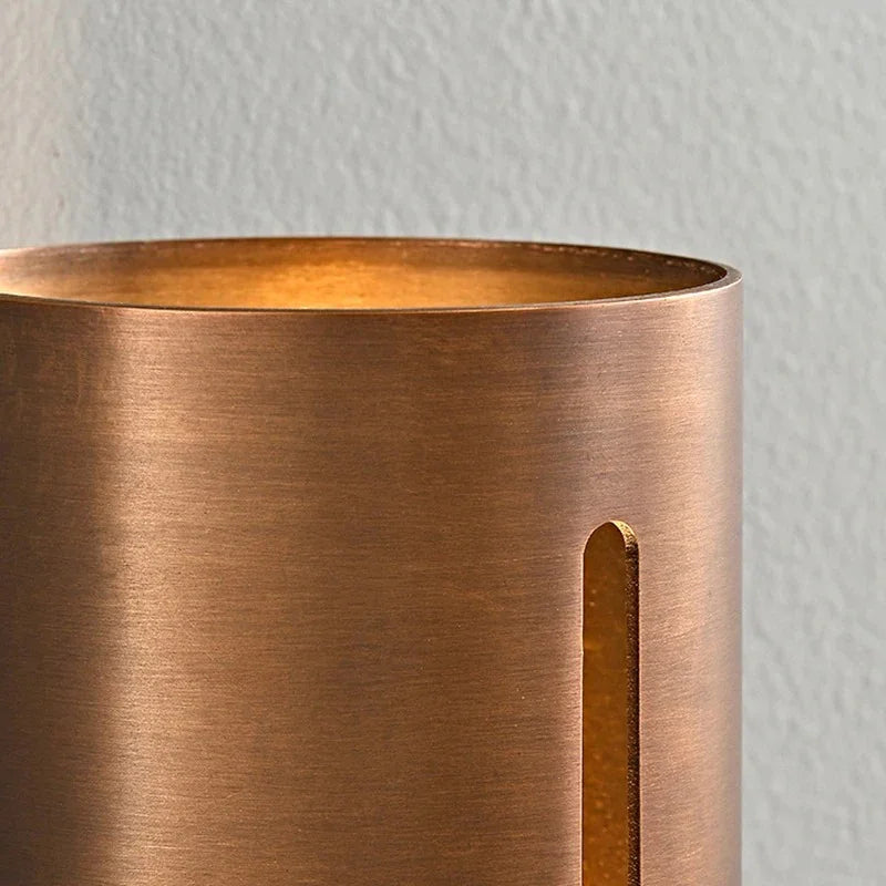 Rio LED Copper Wall Light