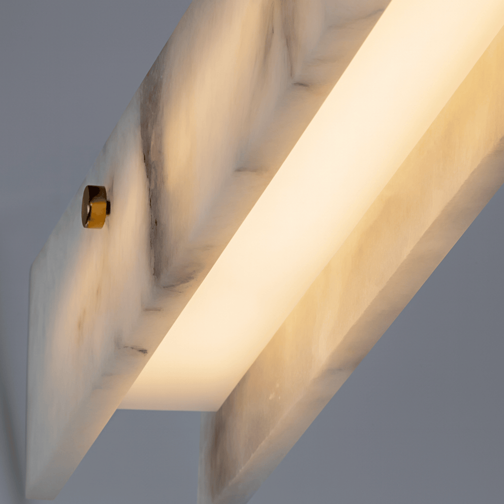 Florence Linear Marble Pendant Light