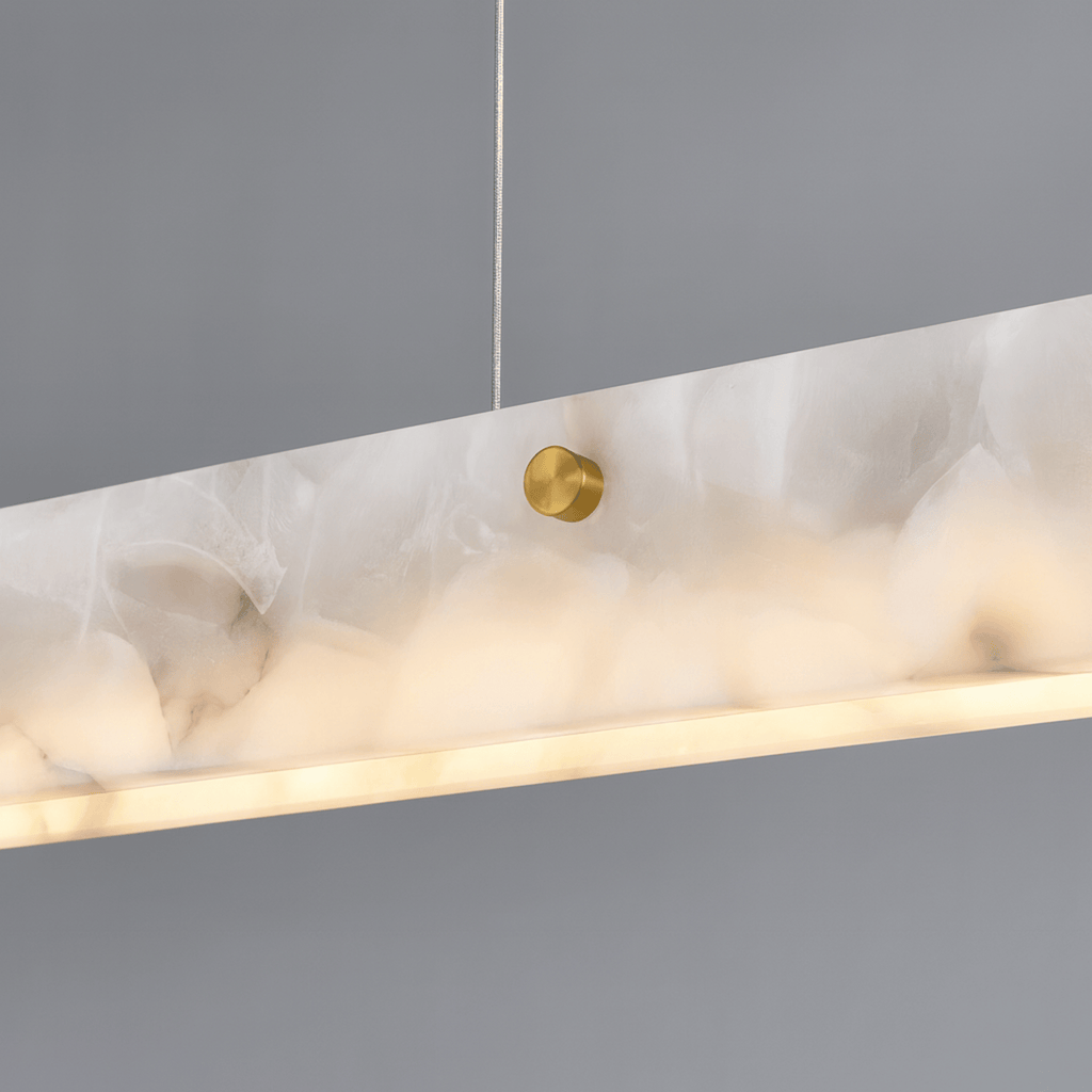 Florence Linear Marble Pendant Light