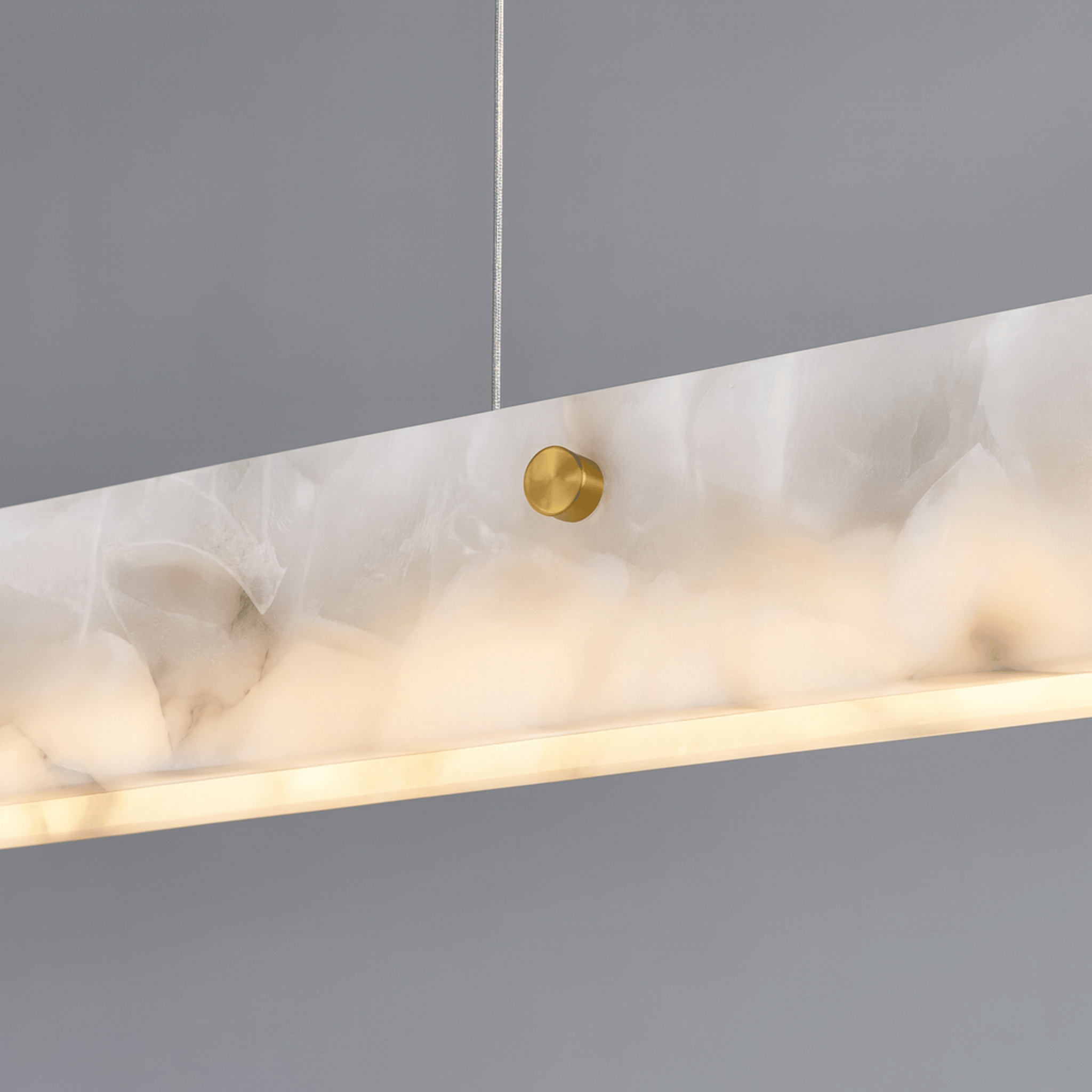 Florence Linear Marble Pendant Light