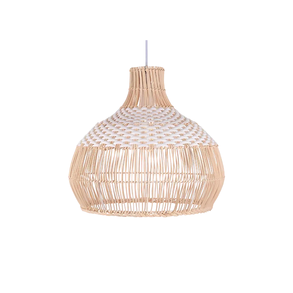 Mentawai Rattan Pendant Light