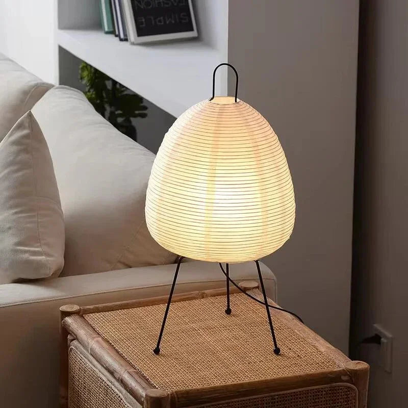 Toshi Rice Paper Table Lamp