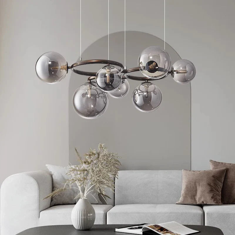 Lumina Glass Chandelier