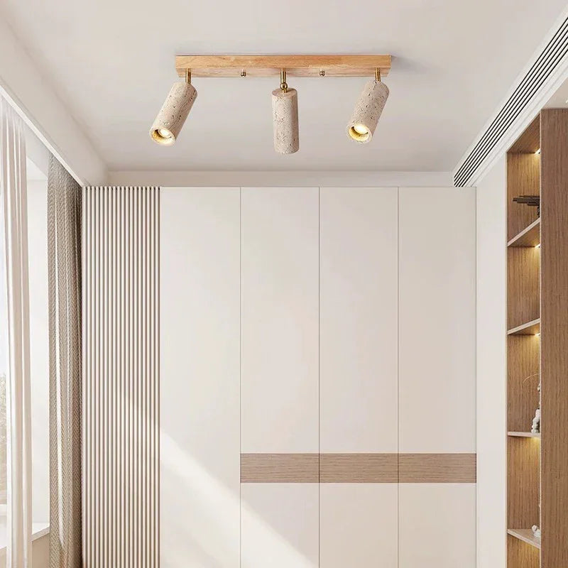 Elizabeth Travertine Ceiling Spotlight