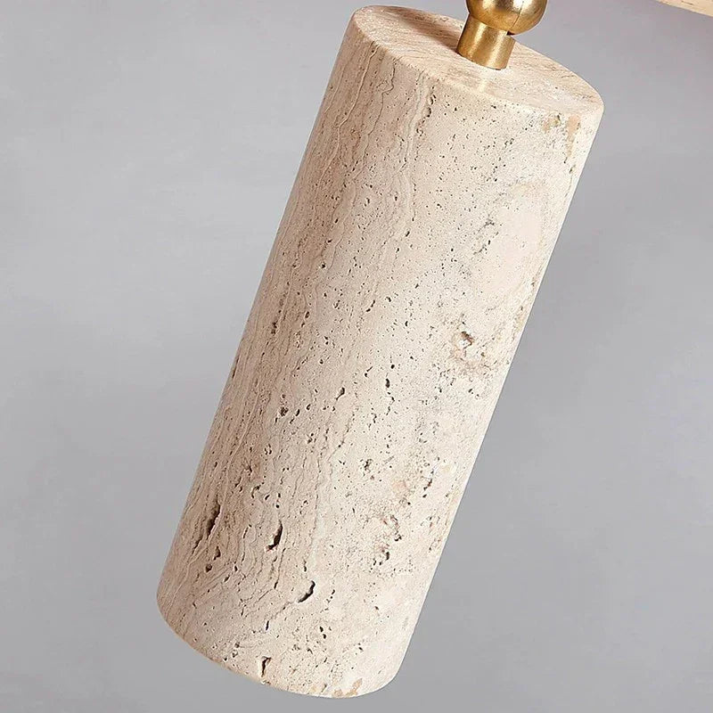 Elizabeth Travertine Ceiling Spotlight