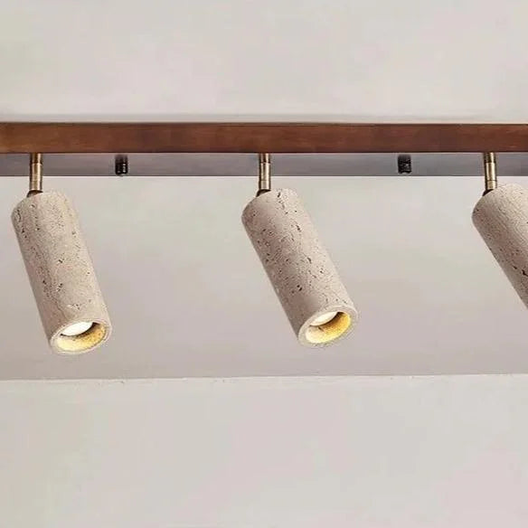 Elizabeth Travertine Ceiling Spotlight