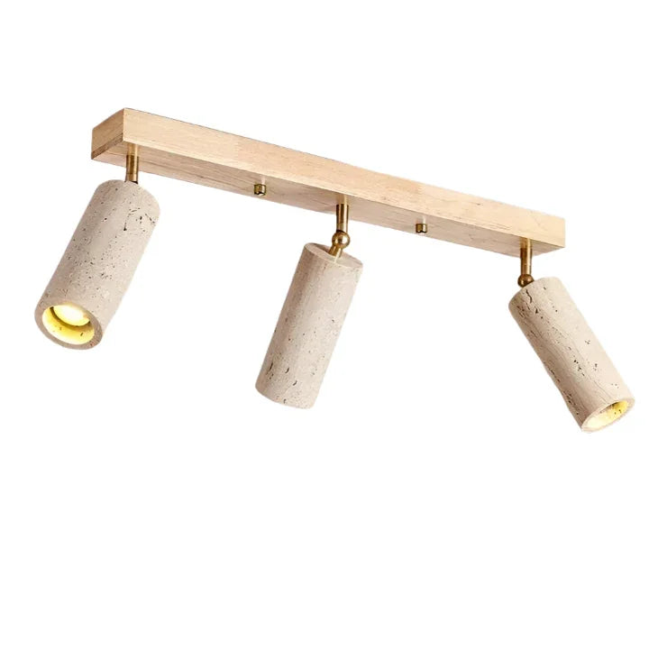 Elizabeth Travertine Ceiling Spotlight